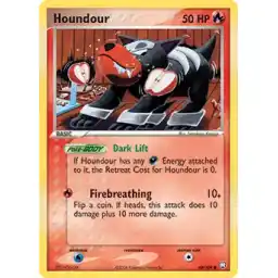 EX Team Rocket Returns - 060/109 - Houndour
