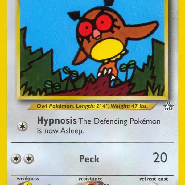 Neo Genesis - 060/111 - Hoothoot (Near Mint -)