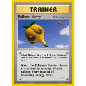 Neo Revelation - 60/64 - Balloon Berry (Lightly Played)