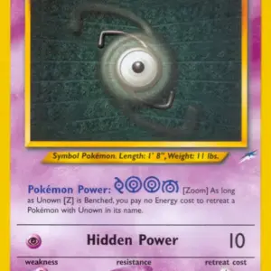Neo Destiny - 060/105 - Unown Z