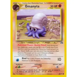 Neo Discovery - 60/75 - Omanyte