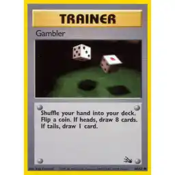 Fossil - 60/62 - Gambler