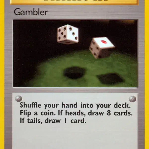 Fossil - 60/62 - Gambler - 1st Edition