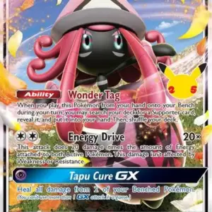 Celebrations - 60/145 - Tapu Lele GX