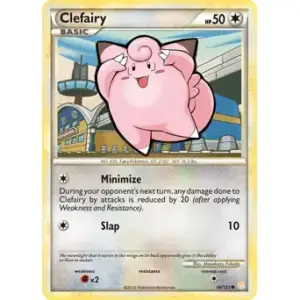 HeartGold & SoulSilver - 060/123 - Clefairy