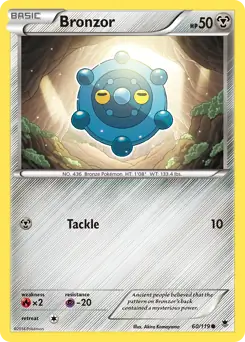 XY Phantom Forces - 060/119 - Bronzor