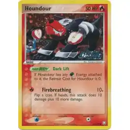 EX Team Rocket Returns - 060/109 - Houndour - Reverse Holo