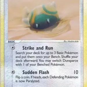 EX Sandstorm - 060/100 - Dunsparce - Reverse Holo