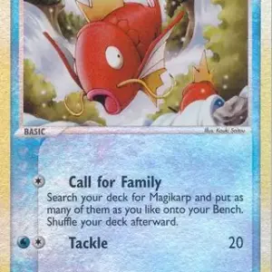 EX Dragon - 60/97 - Magikarp - Reverse Holo
