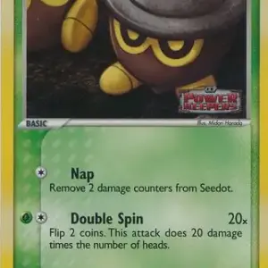 EX Power Keepers - 60/108 - Seedot - Reverse Holo (Heavily Played)