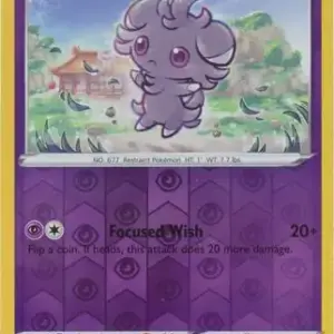Battle Styles - 060/163 - Espurr Reverse Holo