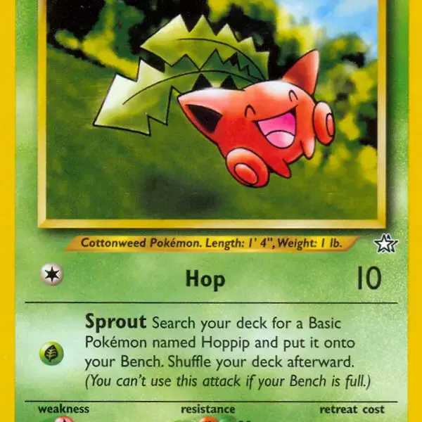 Neo Genesis - 061/111 - Hoppip (Lightly Played)