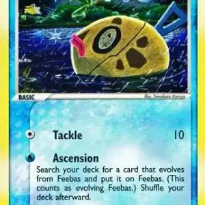 EX Hidden Legends - 61/101 - Feebas - Reverse Holo