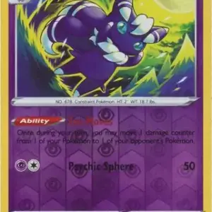 Battle Styles - 061/163 - Meowstic Reverse Holo