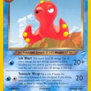 Neo Destiny - 062/105 - Dark Octillery (Lightly Played)