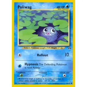 Neo Discovery - 62/75 - Poliwag