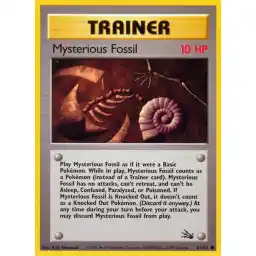 Fossil - 62/62 - Mysterious Fossil