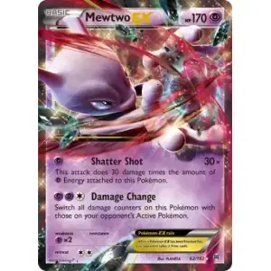 Breakthrough - 062/162 - Mewtwo EX