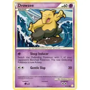 HeartGold & SoulSilver - 062/123 - Drowzee