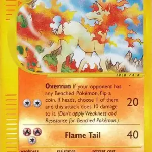 Expedition - 062/165 - Rapidash - Reverse Holo