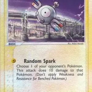 EX Dragon - 62/97 - Magnemite - Reverse Holo