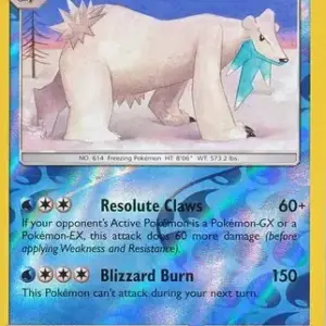 Lost Thunder - 062/214 - Beartic - Reverse Holo