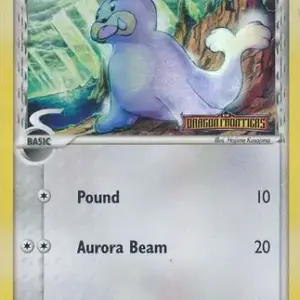 EX: Dragon Frontiers - 062/101 - Seel (delta species) - Reverse Holo