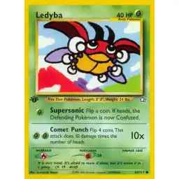 Neo Genesis - 063/111 - Ledyba - 1st Edition
