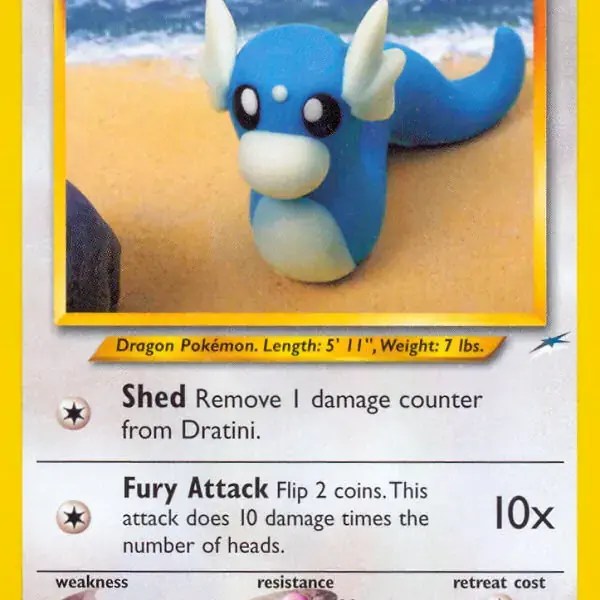 Neo Destiny - 063/105 - Dratini