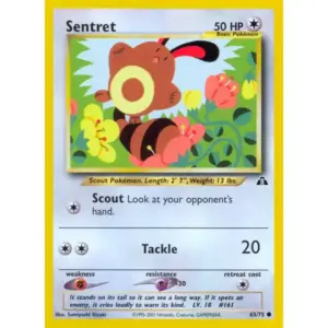 Neo Discovery - 63/75 - Sentret