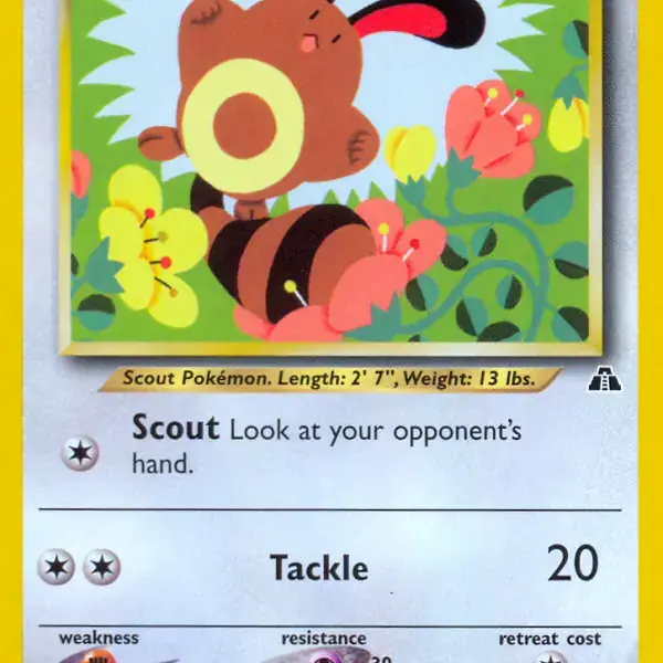 Neo Discovery - 63/75 - Sentret (Near Mint -)