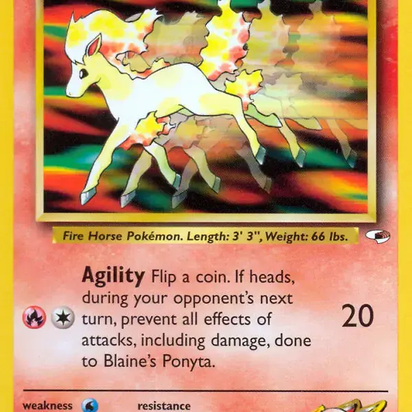 Gym Heroes - 063/132 - Blaine's Ponyta