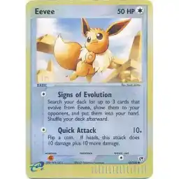 EX Sandstorm - 063/100 - Eevee - Reverse Holo