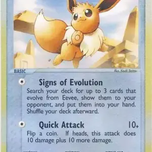 EX Sandstorm - 063/100 - Eevee - Reverse Holo