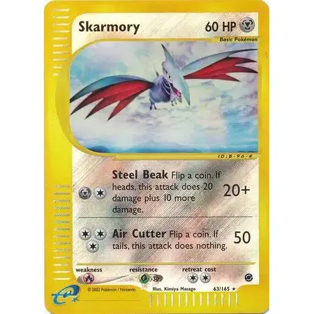 Expedition - 063/165 - Skarmory - Reverse Holo