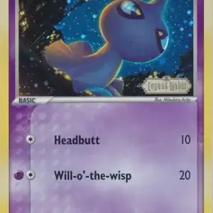 EX Legend Maker - 63/92 - Shuppet - Reverse Holo (Lightly Played)