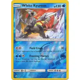 Lost Thunder - 063/214 - White Kyurem - Reverse Holo