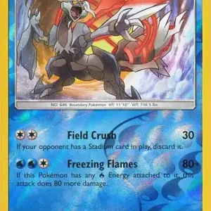 Lost Thunder - 063/214 - White Kyurem - Reverse Holo