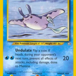 Neo Genesis - 064/111 - Mantine (Lightly Played)