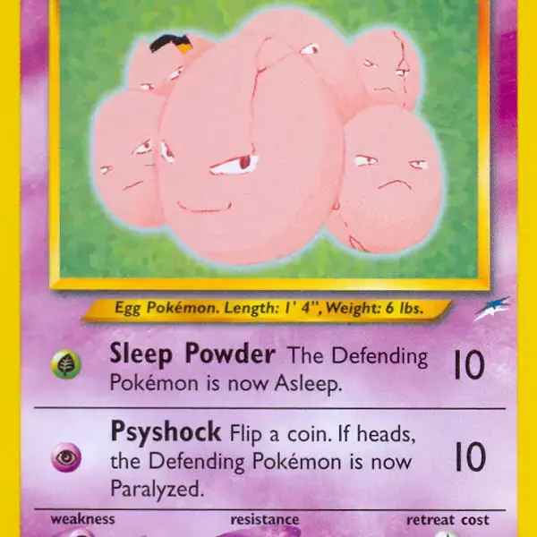 Neo Destiny - 064/105 - Exeggcute