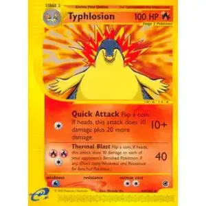 Expedition - 064/165 - Typhlosion - Rare (Lightly Played)