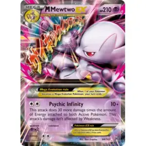 Breakthrough - 064/162 - M Mewtwo EX