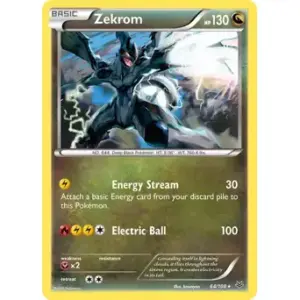 Roaring Skies - 064/108 - Zekrom - Holo Rare