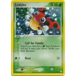 EX Team Rocket Returns - 064/109 - Ledyba - Reverse Holo