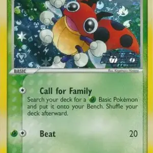 EX Team Rocket Returns - 064/109 - Ledyba - Reverse Holo