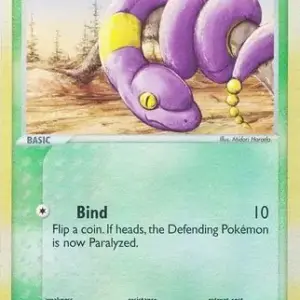 EX Sandstorm - 064/100 - Ekans - Reverse Holo (Lightly Played)
