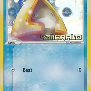 EX Emerald - 64/106 - Snorunt - Reverse Holo (Heavily Played)