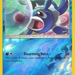Lost Thunder - 064/214 - Popplio - Reverse Holo