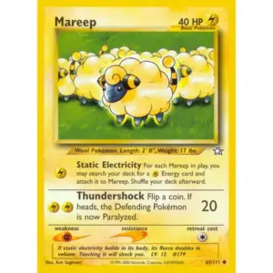 Neo Genesis - 065/111 - Mareep