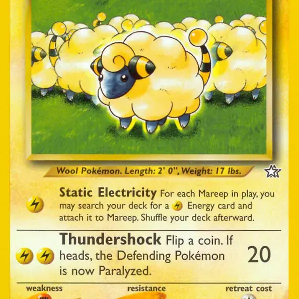 Neo Genesis - 065/111 - Mareep (Lightly Played)